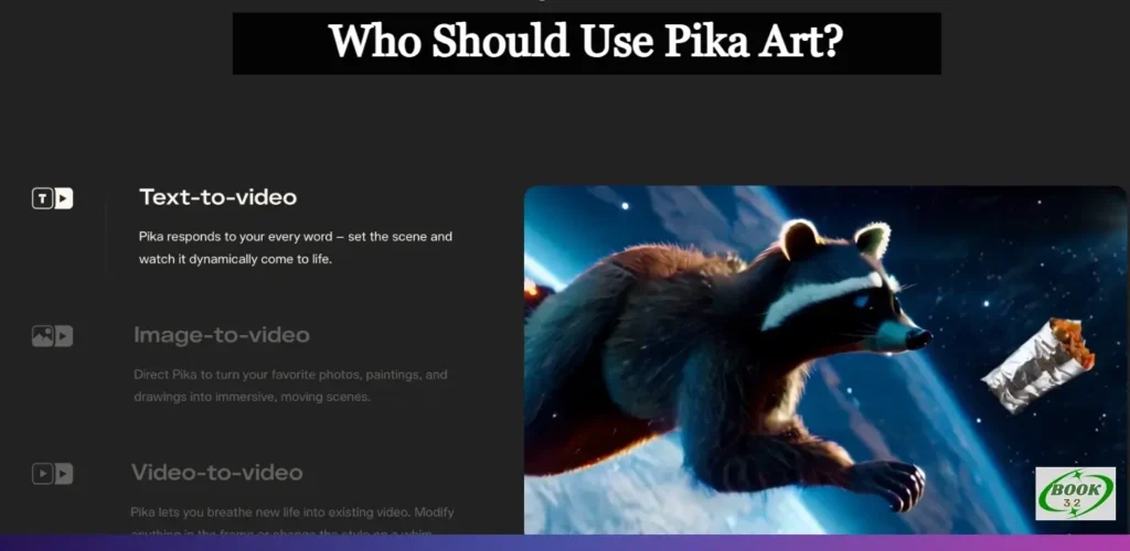 Who Should Use Pika Art?