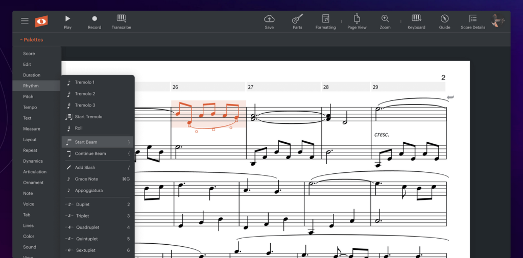 How Does Noteflight Compare to Other Music Notation Software?