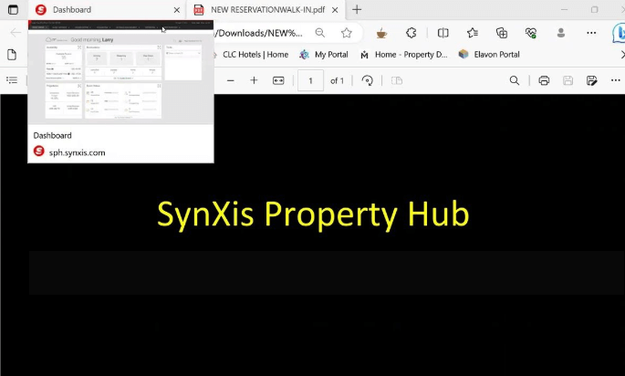 Who Should Use SynXis Property Hub?