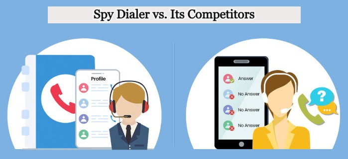 Spy Dialer vs. Its Competitors 