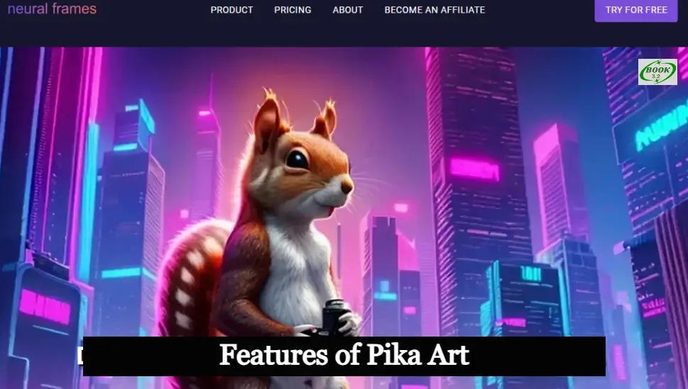 Features of Pika Art