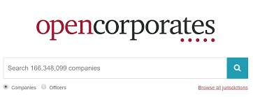 Overview of OpenCorporates