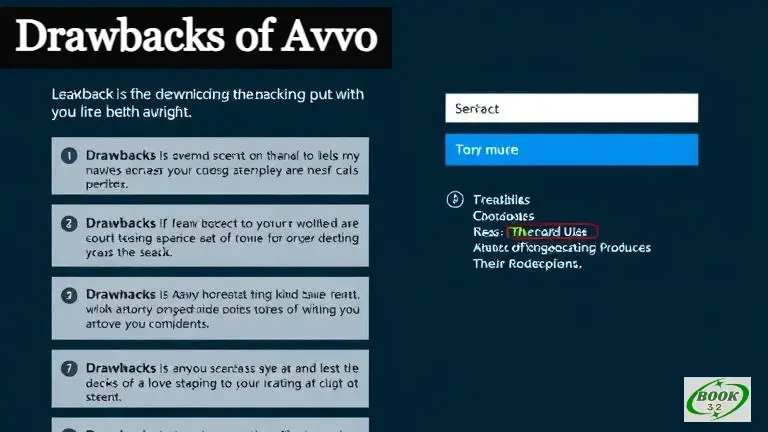 Drawbacks of Avvo