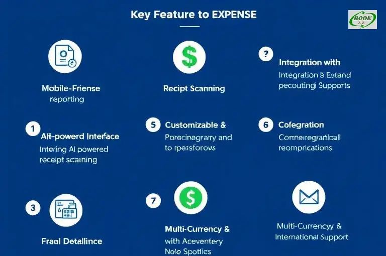 Key Features of Chrome River EXPENSE