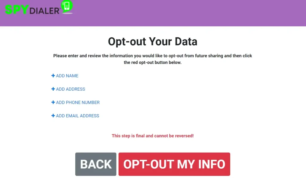 Reputation of Spy Dialer in the Context of Data Security