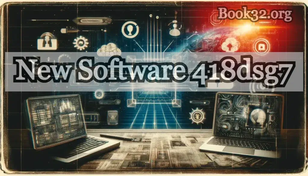 Understanding New Software 418dsg7