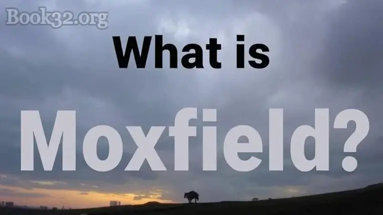 What is Moxfield?