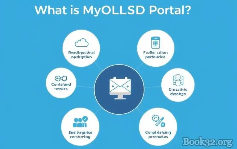 What is MyOLSD Portal?