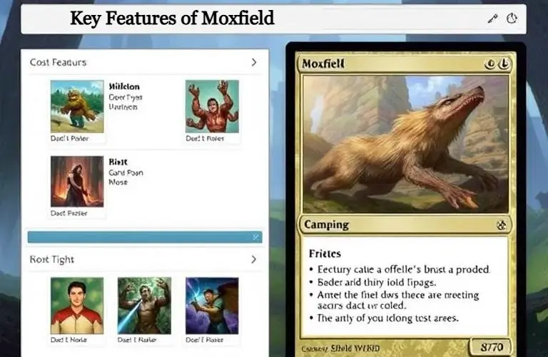 Key Features of Moxfield