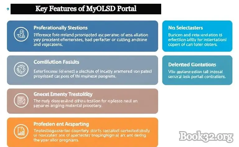 Key Features of MyOLSD Portal