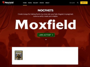 Why Moxfield Stands Out from Other Deck-Building Tools