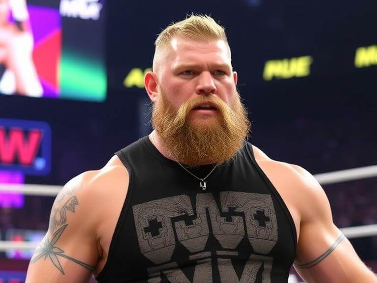 Meet Brock Lesnar’s Daughter