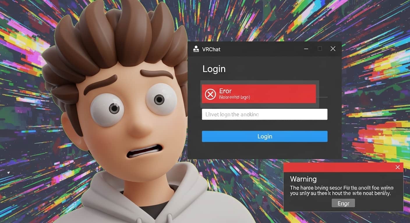VRChat Login Issues?