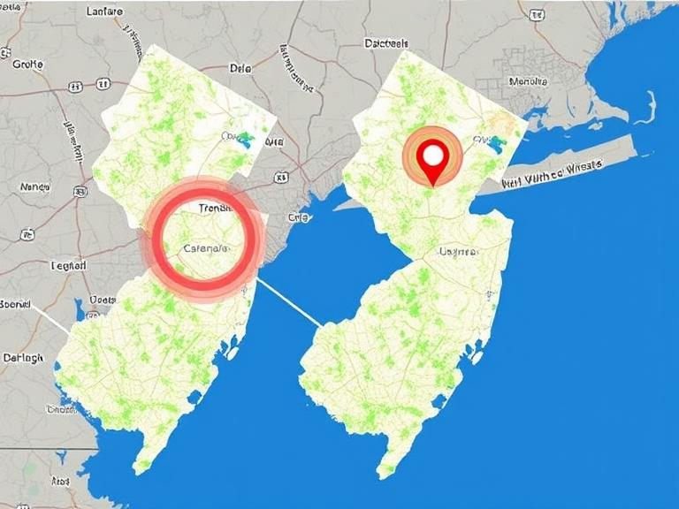 Earthquake NJ