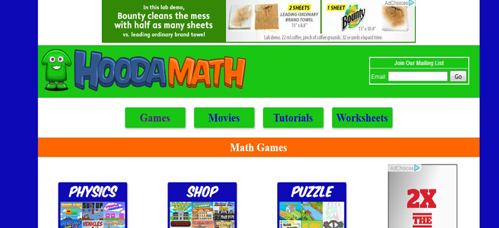 Hooda Math