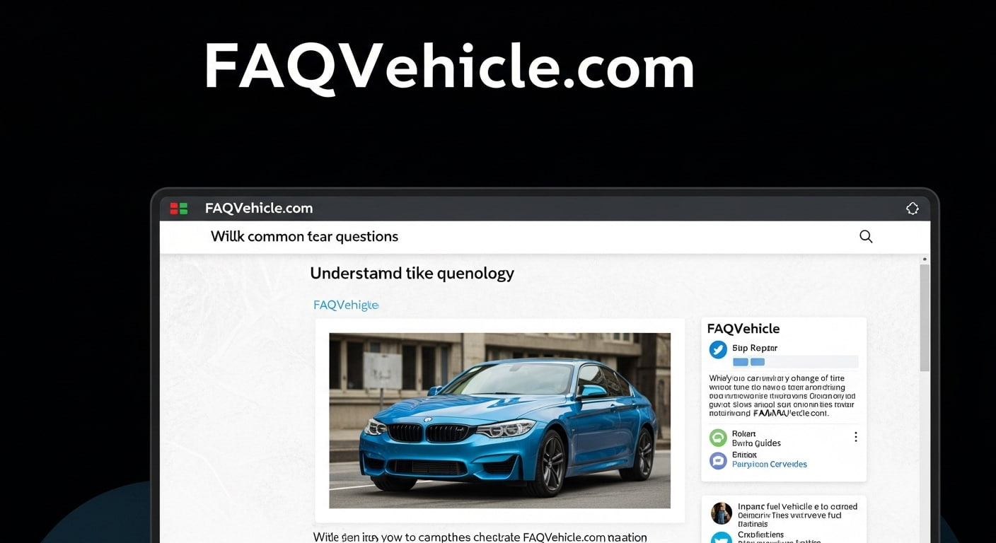 FAQVehicle.com