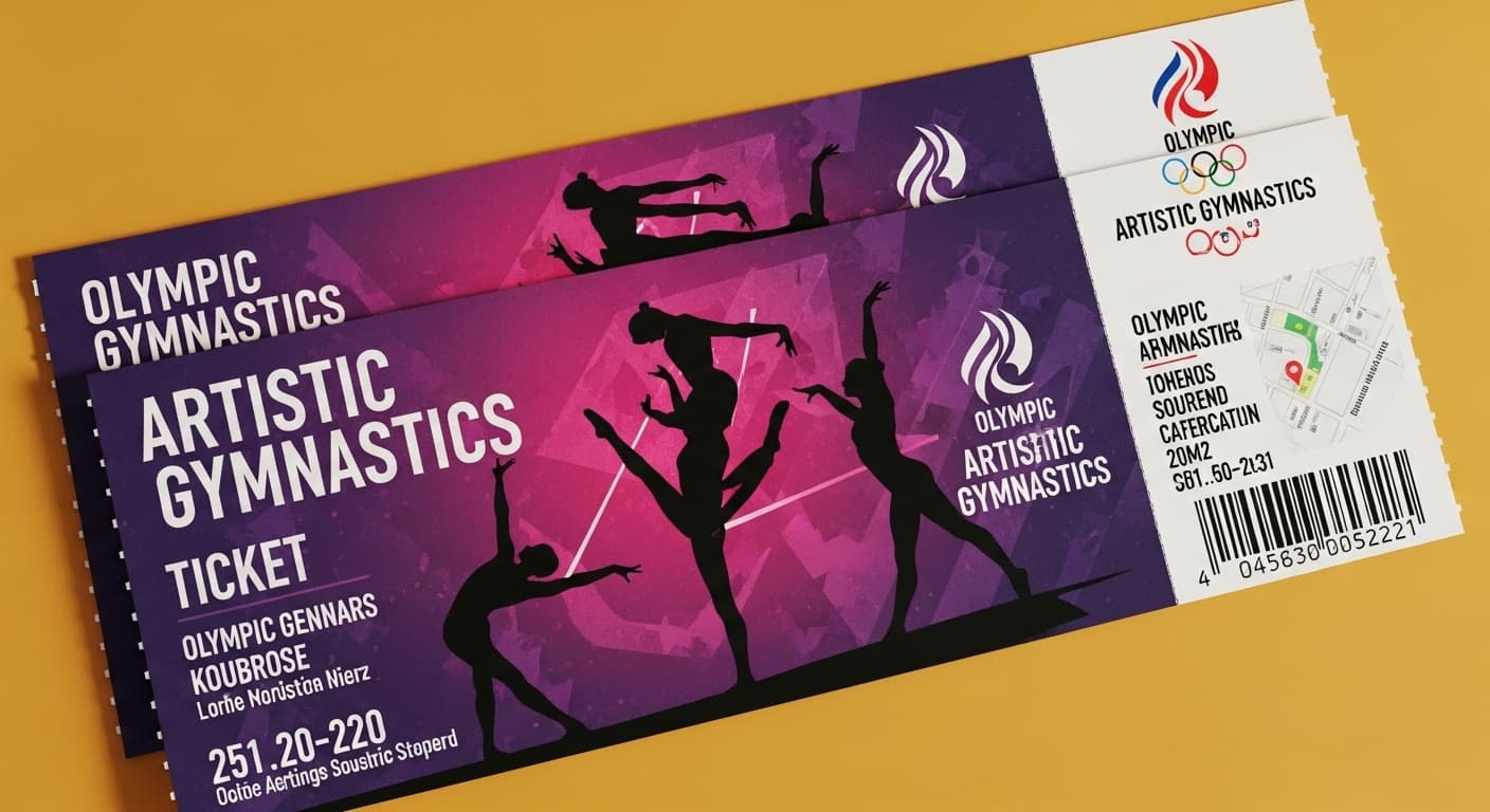 Artistic Gymnastics Olympics Tickets