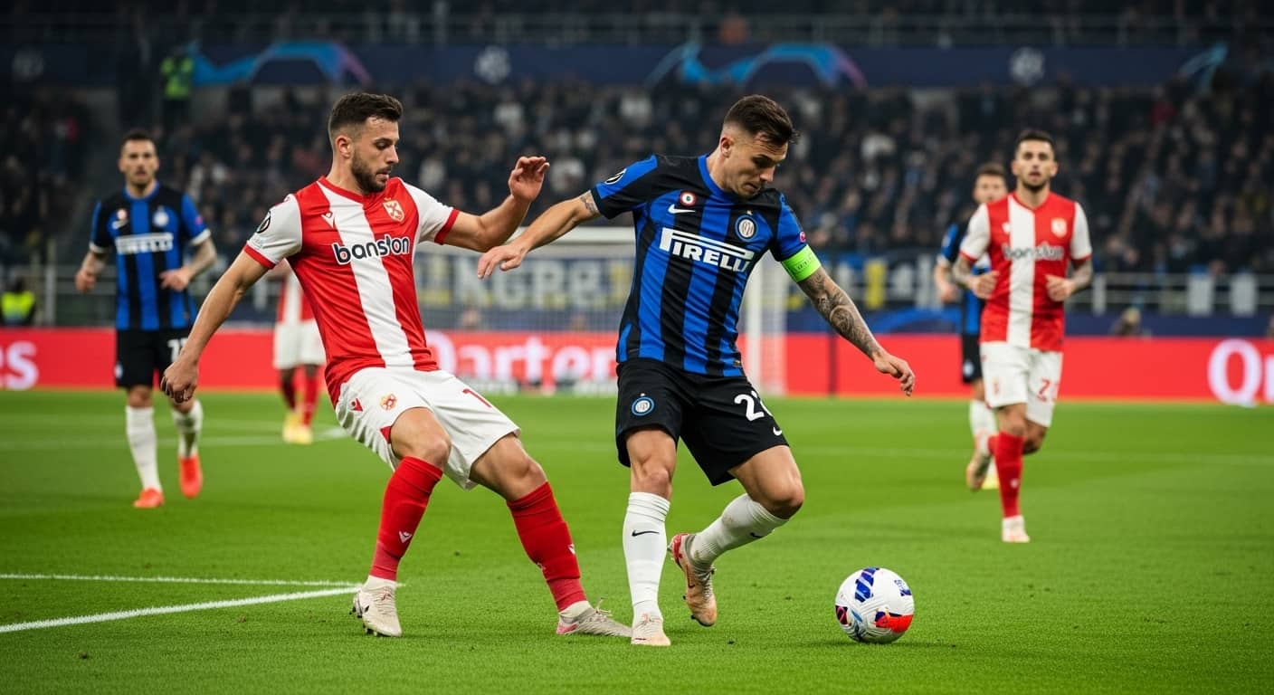 Inter vs. Estrella Roja