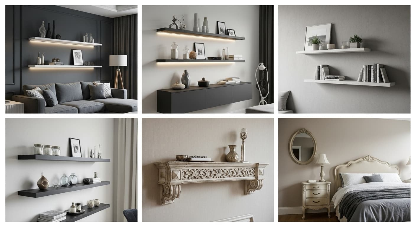 Floating Shelves Ideas