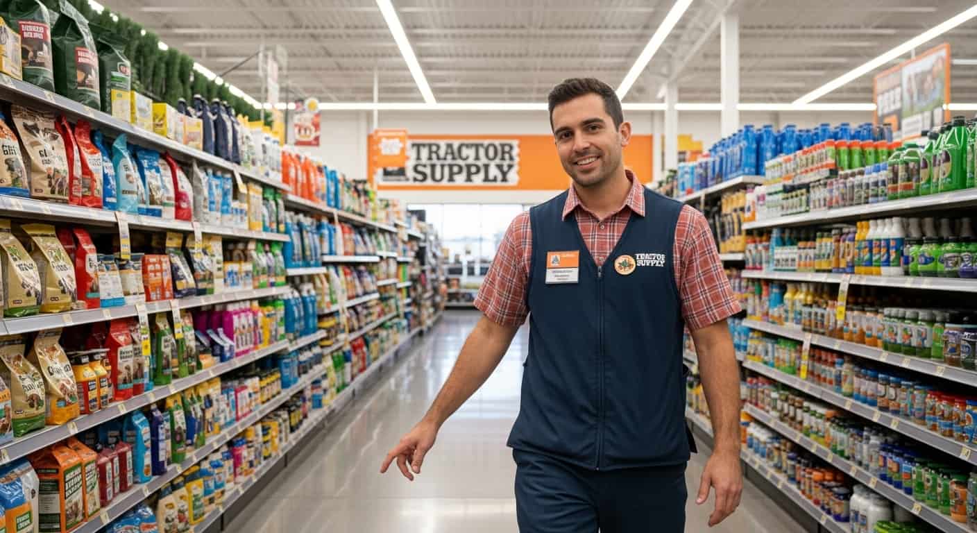 Tractor Supply Sales Associate Job Description